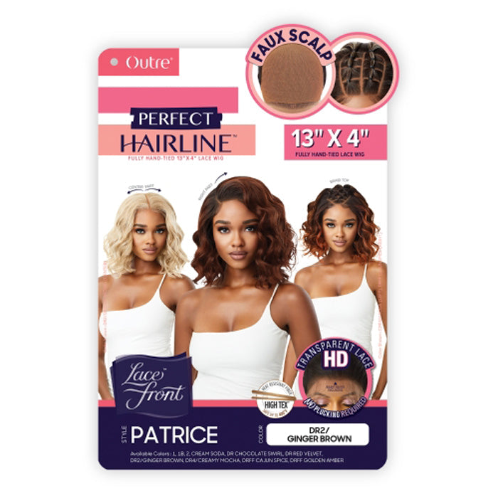 Outre Perfect Hairline Glueless 13x4 Faux Scalp HD Lace Front Wig - PATRICE