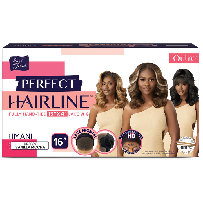 Outre Perfect Hairline Glueless 13X4 HD Lace Front Wig - IMANI