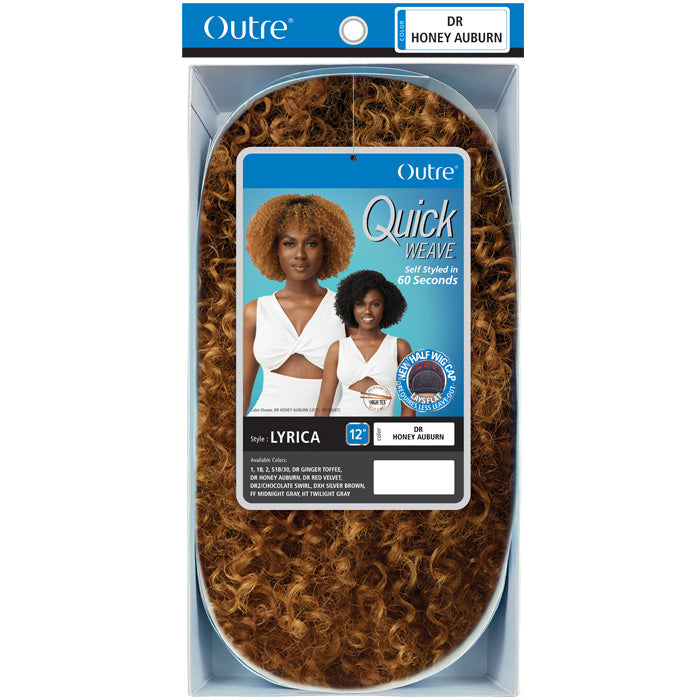 Outre Quick Weave Half Wig - LYRICA