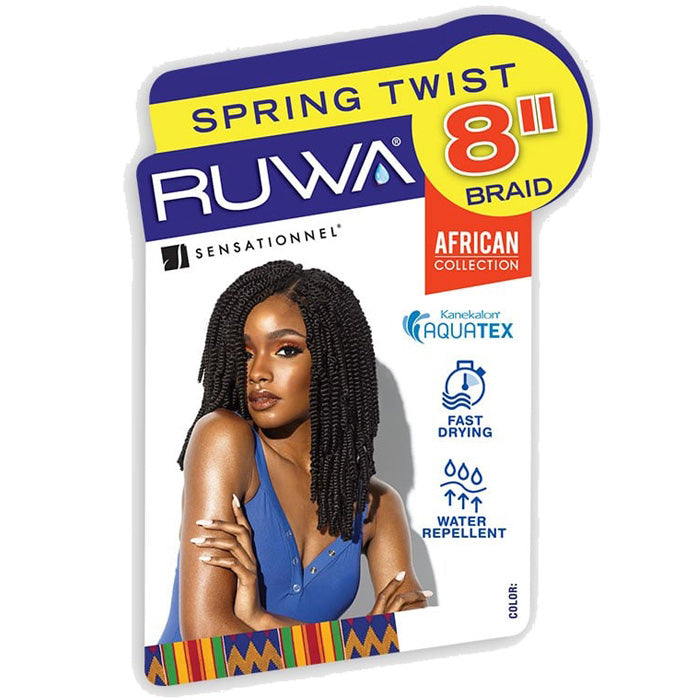 Sensationnel Ruwa Braid - SPRING TWIST 8"