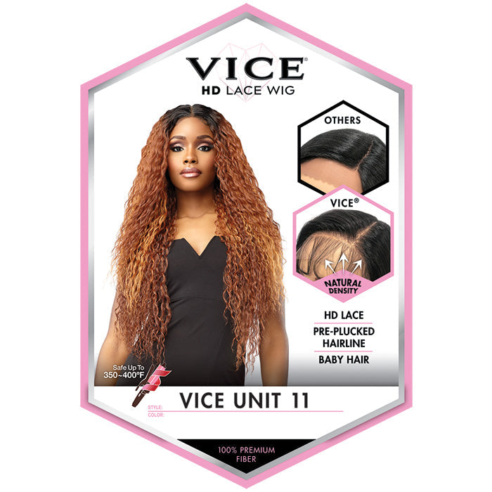Sensationnel Vice HD Lace Front Wig - VICE UNIT 11