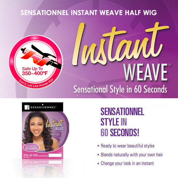 Sensationnel Instant Weave Half Wig PRAM