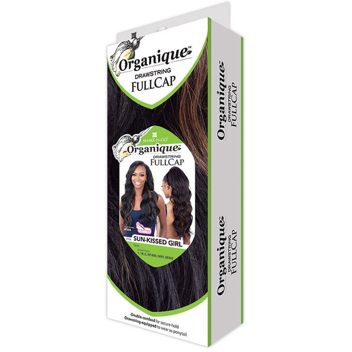 Shake-N-Go Organique Drawstring Full Cap Wig - SUN KISSED GIRL