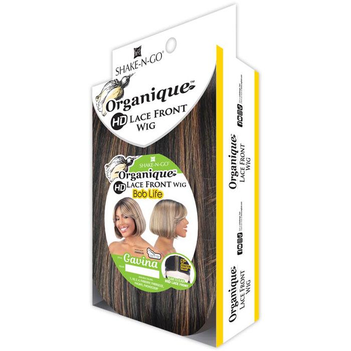 Shake N Go Organique HD Lace Front Wig - GAVINA
