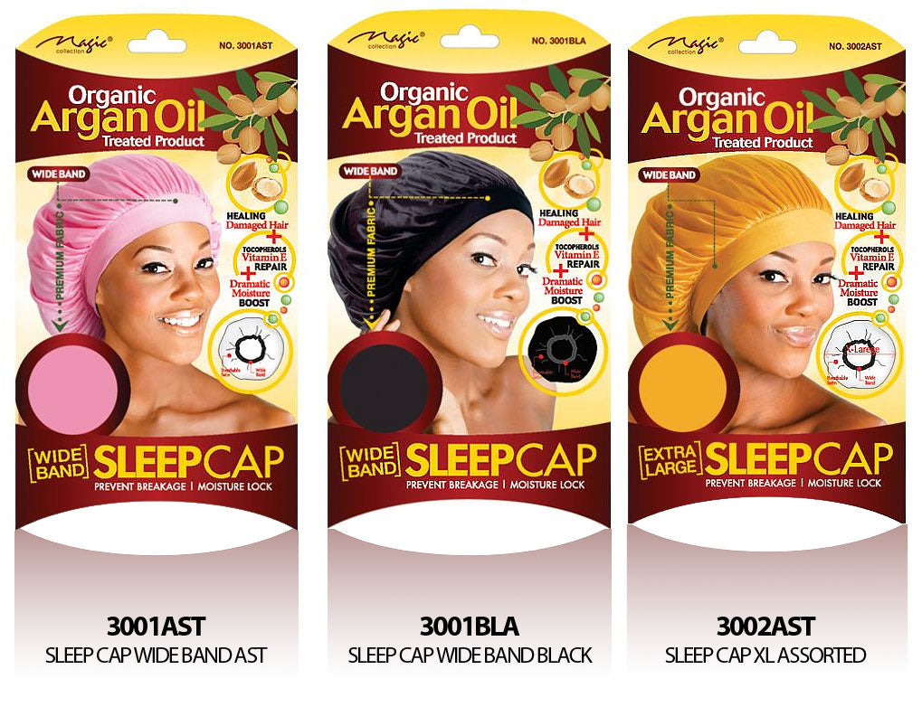 Magic Organic Argan Oil Treated Product SLEEP CAP
