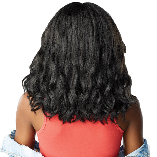 Sensationnel Empress Curls Kinks & Co Synthetic Lace Front Wig - BORN STUNNA