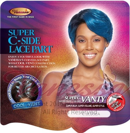 Vanessa Super C-Side Lace Part Wig - VANTY
