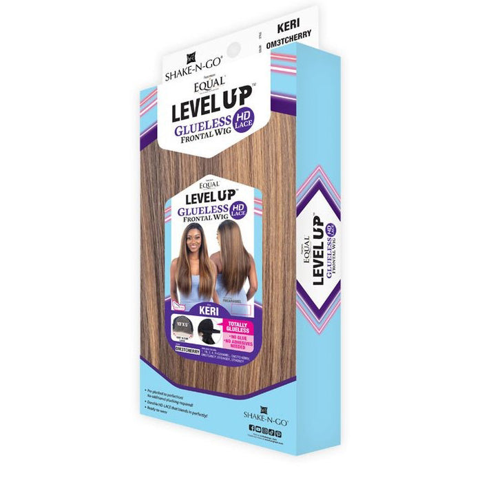 Shake N Go Equal Level Up Glueless 13X5 HD Lace Front Wig - KERI