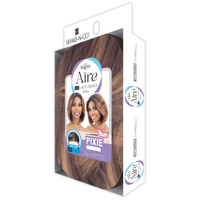 Shake N Go Equal Aire HD Lace Front Wig - PIXIE