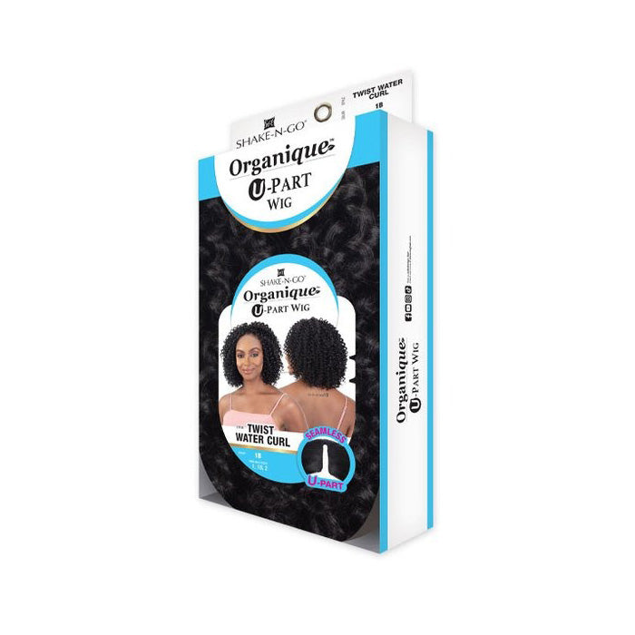 Shake-N-Go Organique U-Part Wig - TWIST WATER CURL
