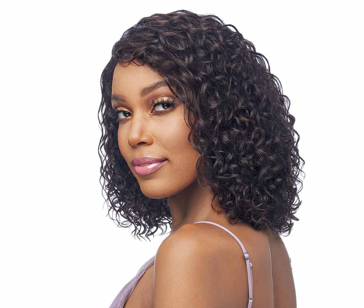 Vanessa 100% Brazilian Human Hair Swissilk Lace Front Wig - TCH FAME