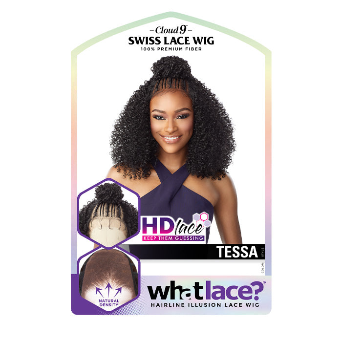 Sensationnel Cloud 9 What Lace Swiss Pre-Braided HD 13x6 Front Lace Wig - TESSA