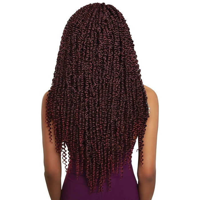 Mane Concept Afri Naptural Pre-Looped Crochet Braid - TWB112 GORGEOUS PASSION TWIST 20"