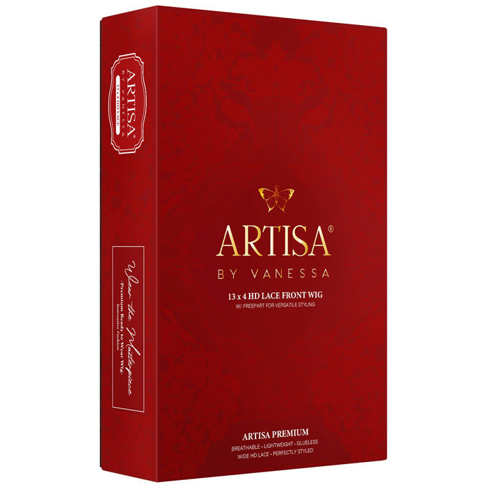 Vanessa Artisa Glueless 13x4 HD Lace Front Wig - 134 HOSTA