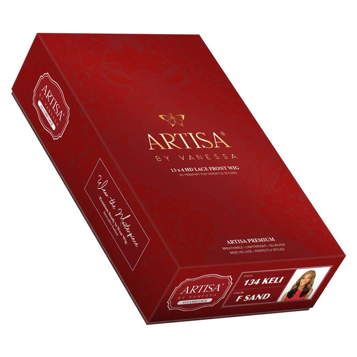 Vanessa Artisa Glueless 13x4 HD Lace Front Wig - 134 KELI