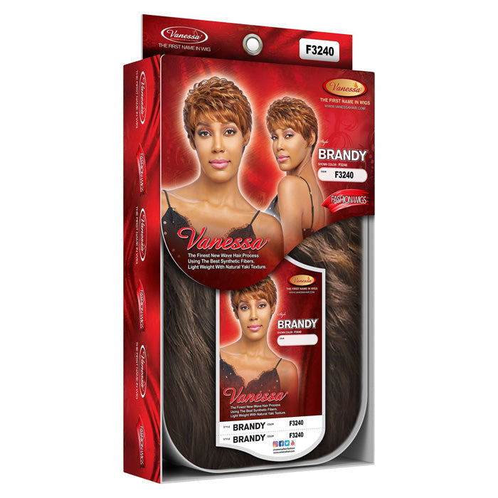 Vanessa Fashion Full Wig - BRANDY