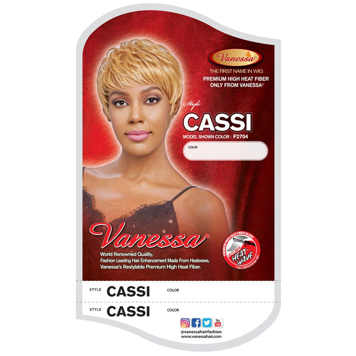 Vanessa Fashion Full Wig - CASSI
