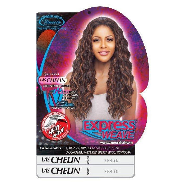Vanessa Express Weave Half Wig - LAS CHELIN