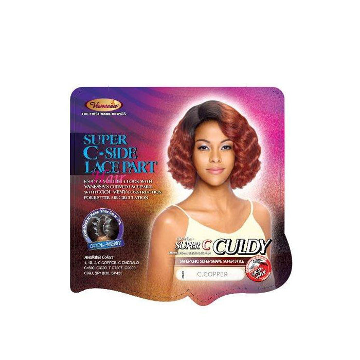 Vanessa Super C-Side Lace Part Wig CULDY