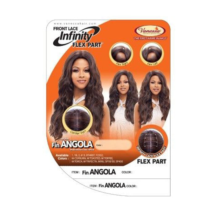 Vanessa Infinity Lace Front Flex Part Wig - FIN ANGOLA