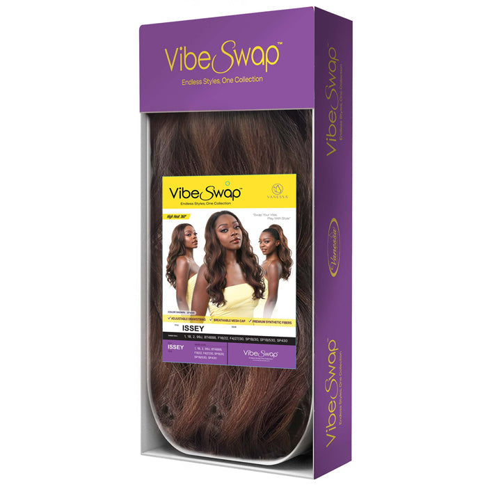 Vanessa Vibe Swap Half Wig - ISSEY