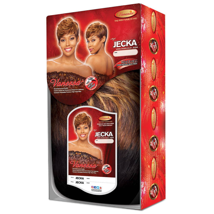 Vanessa Fashion Full Wig - JECKA