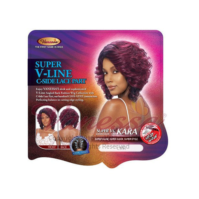 Vanessa Super V-Line C-Side Lace Part Wig - SUPER VC KARA