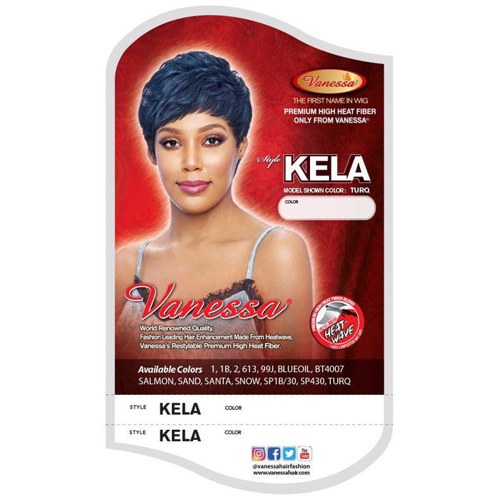 Vanessa Fashion Full Wig - KELA