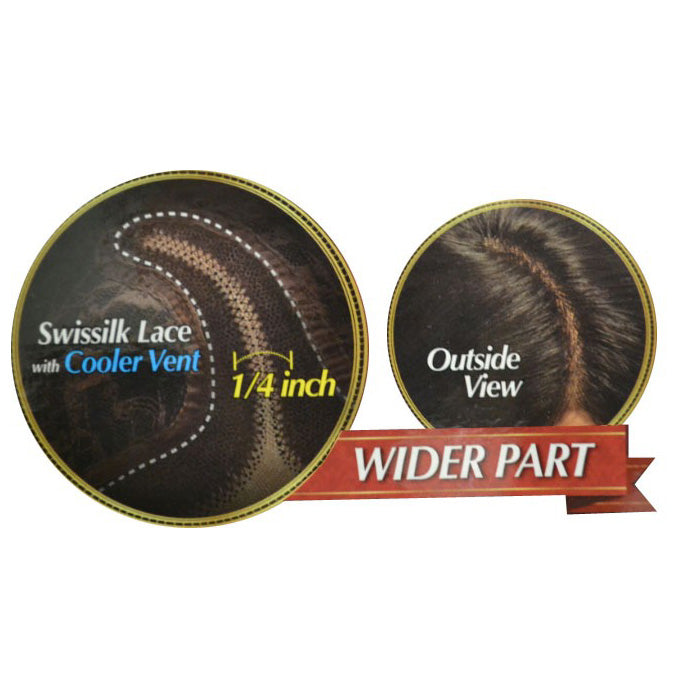 Vanessa Top Super Wrc-Side Lace Front Wig - MARIS