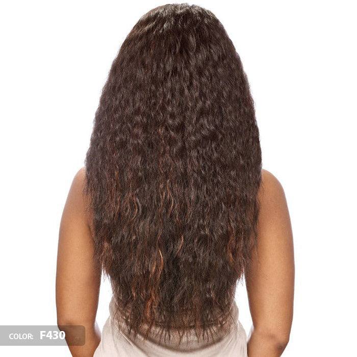 Vanessa Brazilian Human Hair Blend 13X5 Frontal Lace Wig T35HB MARVA