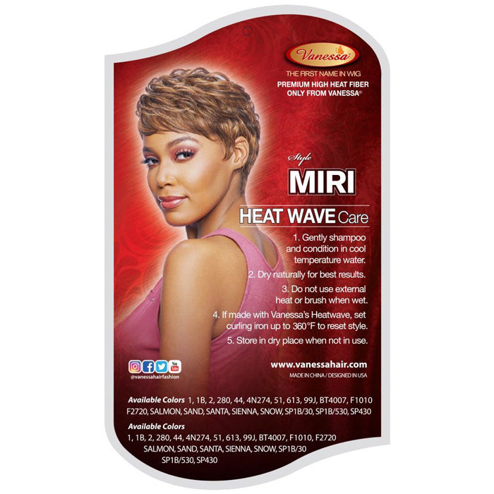 Vanessa Fashion Full Wig - MIRI