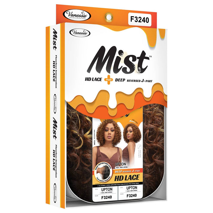 Vanessa Mist HD Deep J-Part Lace Wig - UPTON