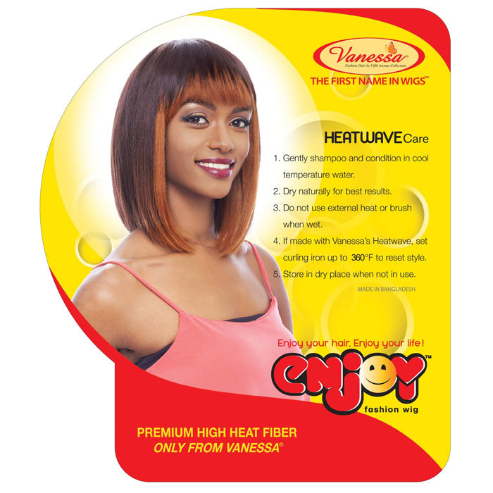 Vanessa Enjoy Fashion Full Wig - JOY NALO