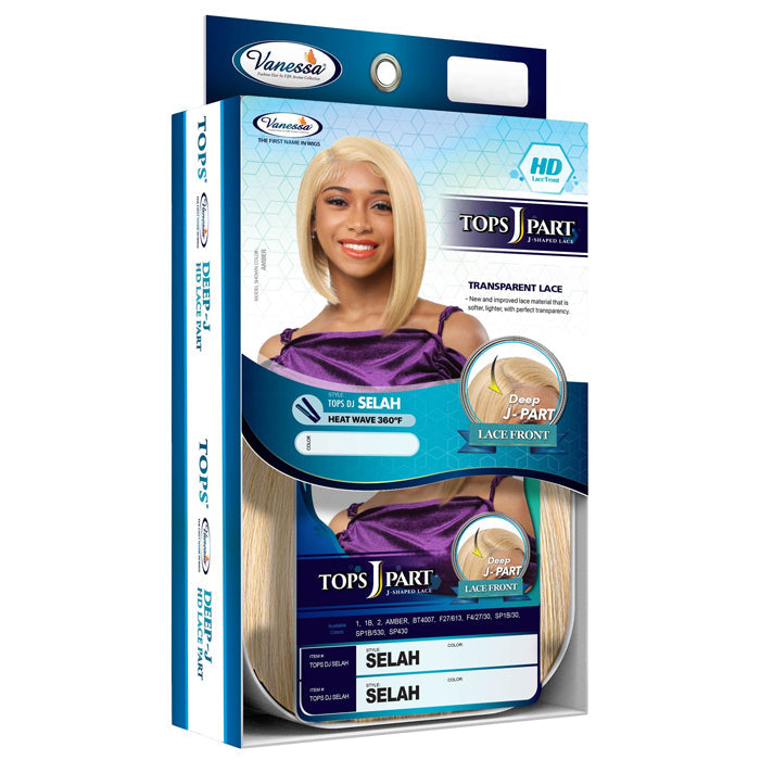 Vanessa Tops J Part HD Lace Front Wig - SELAH