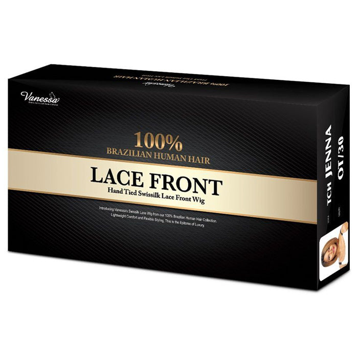 Vanessa 100% Brazilian Human Hair Swissilk Lace Front Wig - TCH JENNA