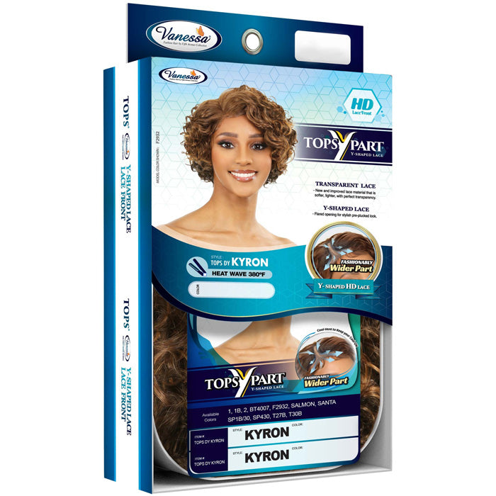 Vanessa Tops Y Part HD Lace Front Wig - KYRON