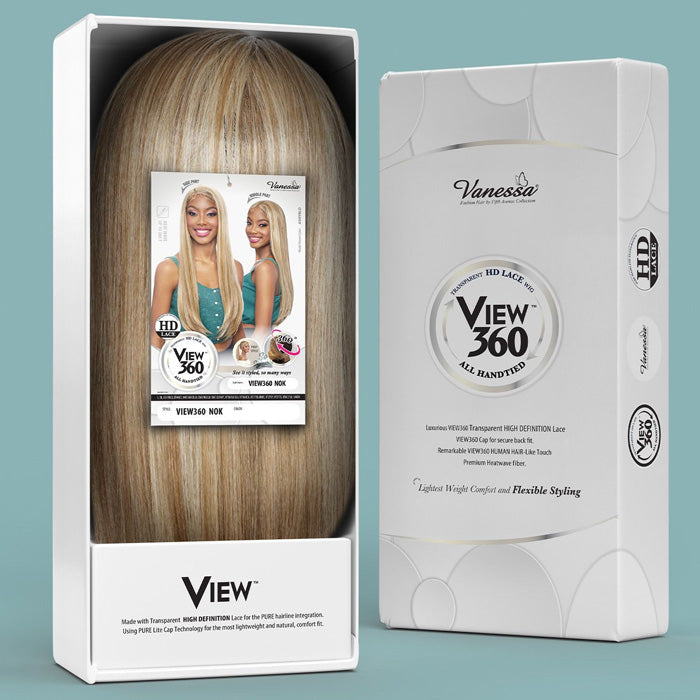 Vanessa View 360 HD Lace Front 360 Around Wig - VIEW360 NOK