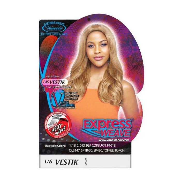 Vanessa Synthetic Express Weave Half Wig LAS VESTIK