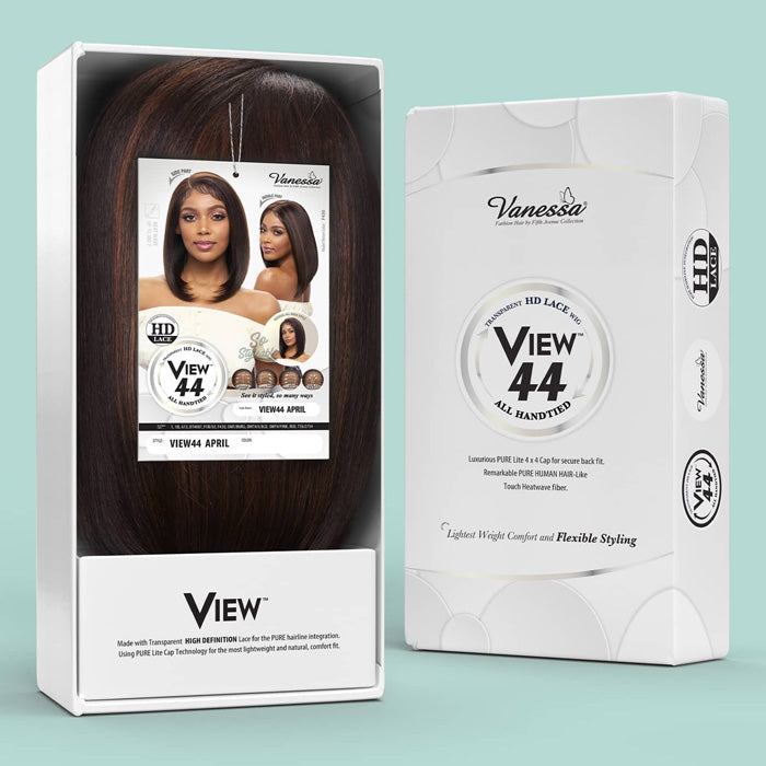 Vanessa View 44 HD 4x4 Lace Front Wig - VIEW44 APRIL