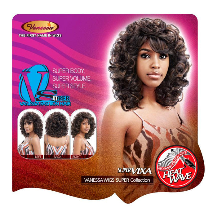 Vanessa Full Wig - SUPER VIXA