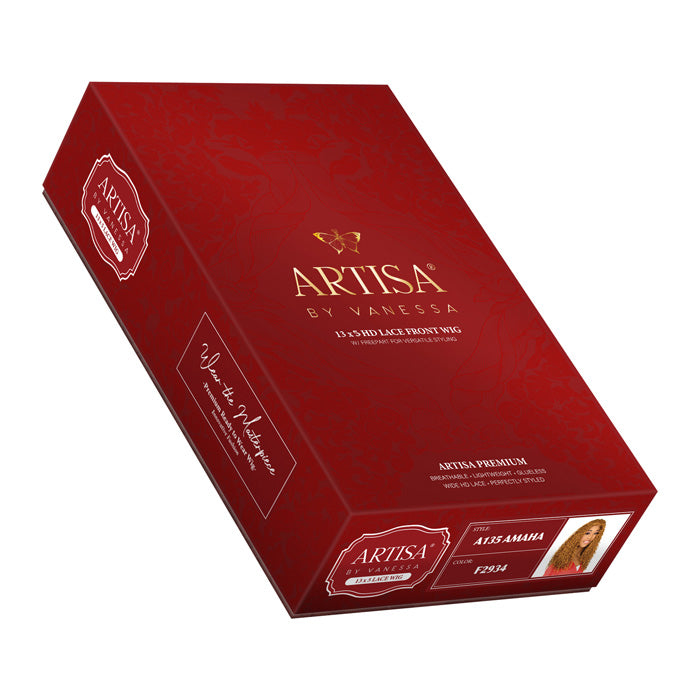 Vanessa Artisa Glueless 13x5 HD Lace Front Wig - A135 AMAHA