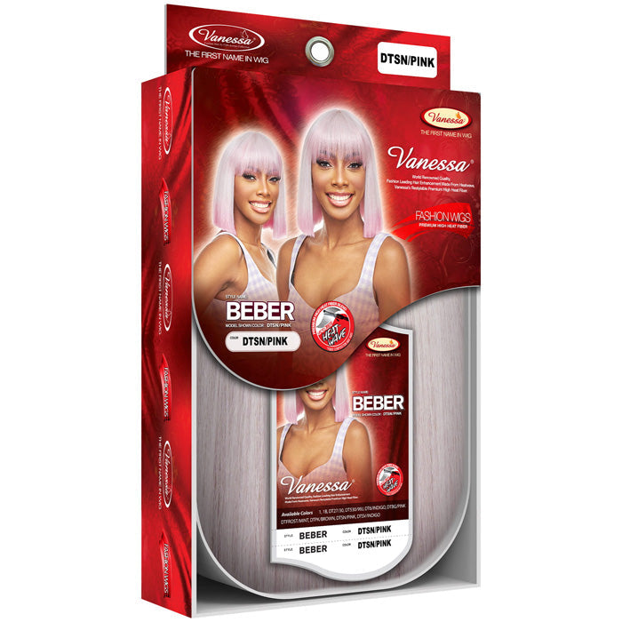 Vanessa Fashion Full Wig - BEBER