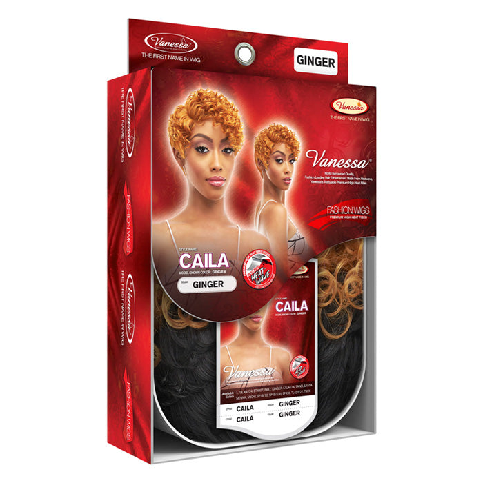 Vanessa Fashion Full Wig - CAILA