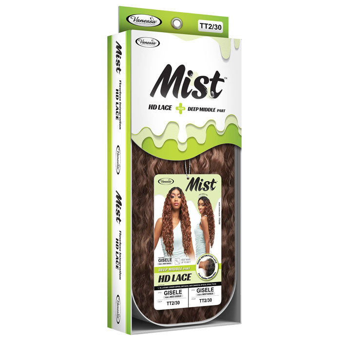 Vanessa Mist Deep Middle Part HD Lace Front Wig - GISELE