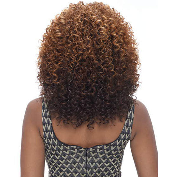 Vanessa Synthetic Tops Super C-Side Part Lace Front Wig - TOPS C JEKEL