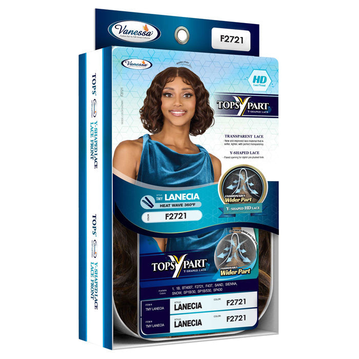 Vanessa Tops Y Part HD Lace Front Wig - LANECIA