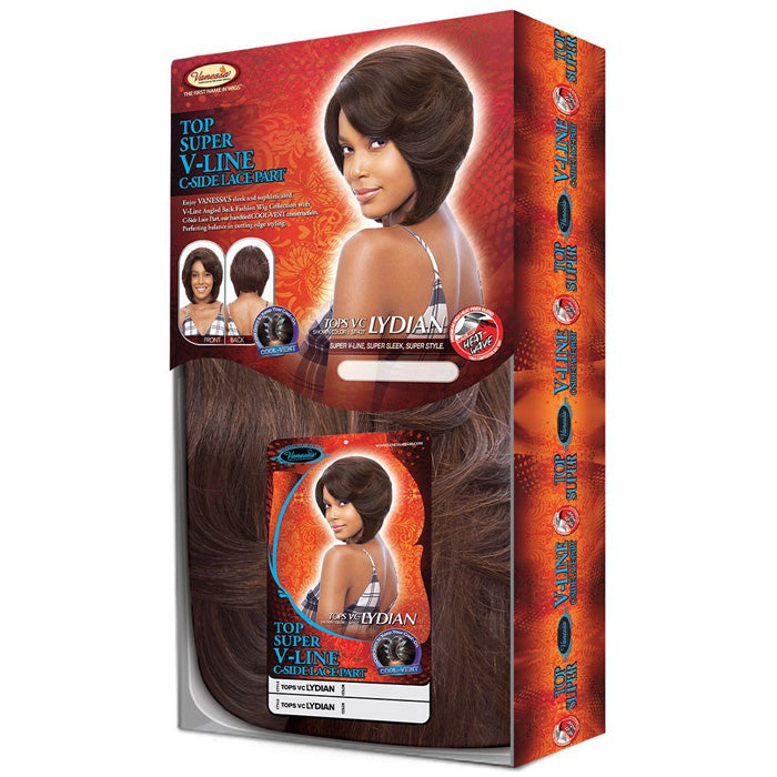 Vanessa Top Super V-Line C-Side Lace Part Wig - TOPS VC LYDIAN