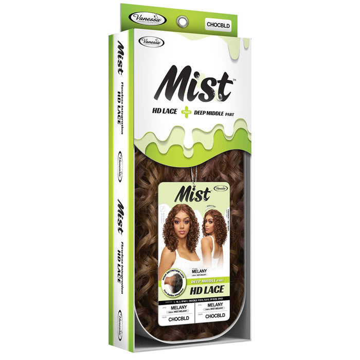 Vanessa Mist Synthetic Hair HD Lace Front Wig - MELANY