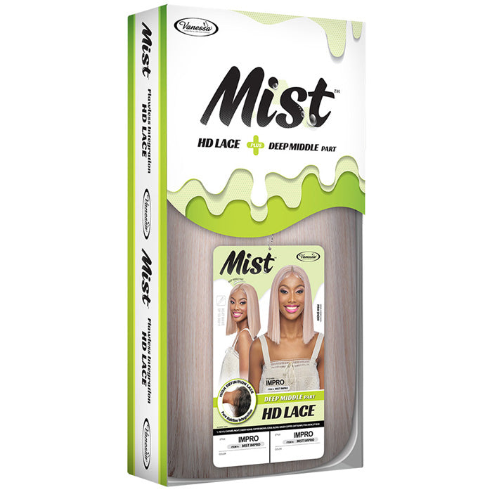 Vanessa Mist HD Lace Deep Part Wig - IMPRO