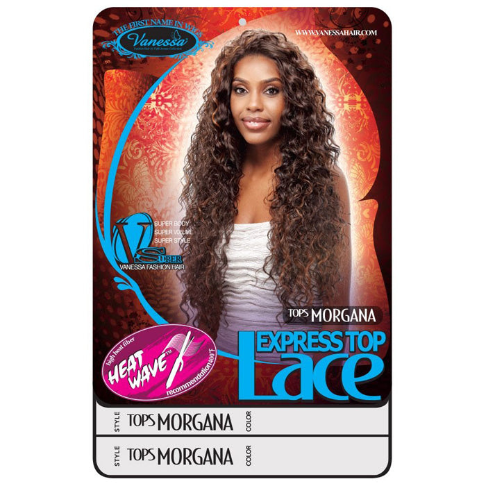 Vanessa Express Top Lace Wig - TOPS MORGANA